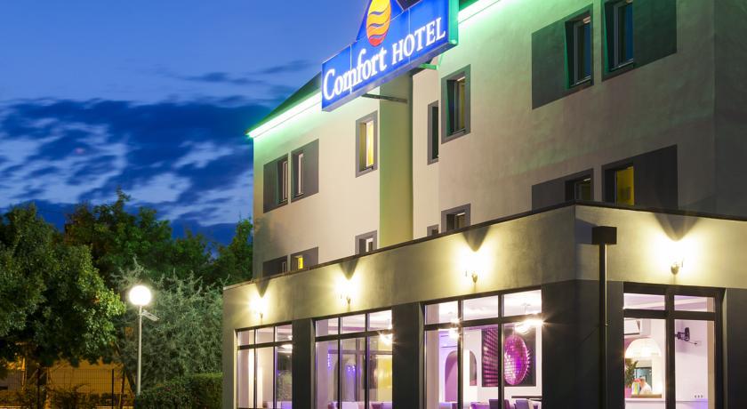 Comfort Hotel Orléans Olivet Olivet  Esterno foto