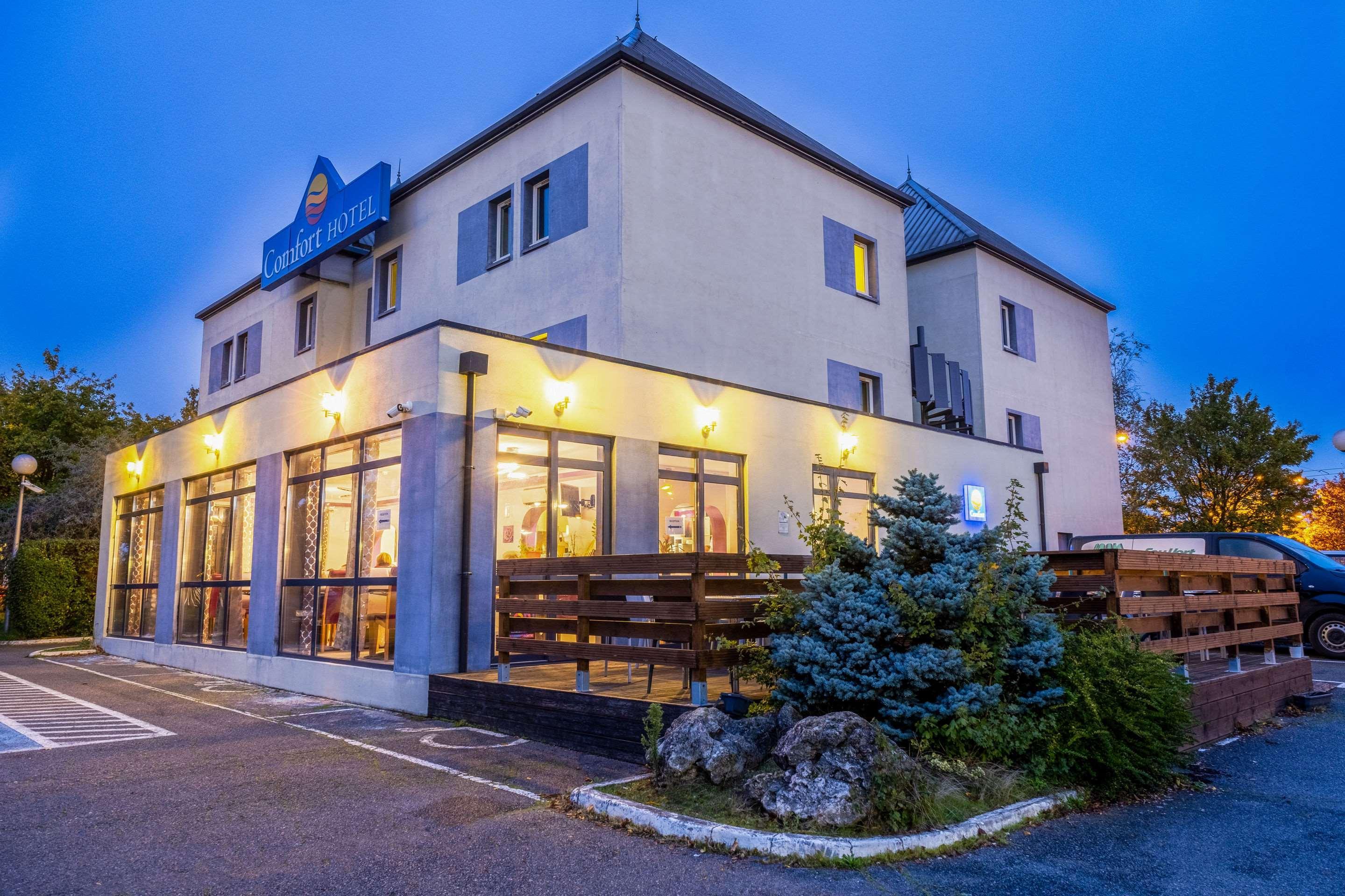 Comfort Hotel Orléans Olivet Olivet  Esterno foto